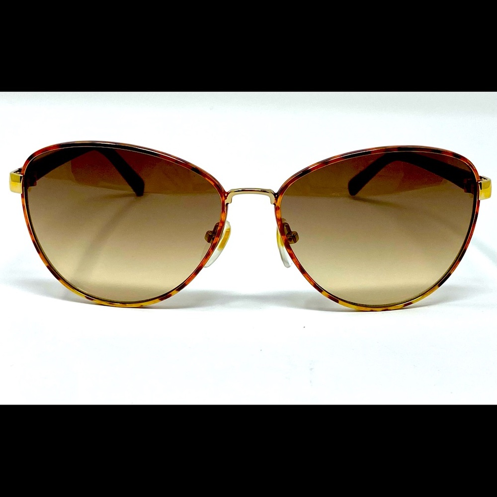Diane Von Furstenberg DVF119S Peyton brown tort sunglasses New